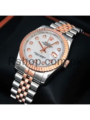 Rolex Date Just Tone Tone Watch Price in Pakistan