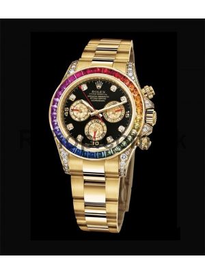 Rolex Cosmograph Daytona Rainbow Bezel Watch Price in Pakistan